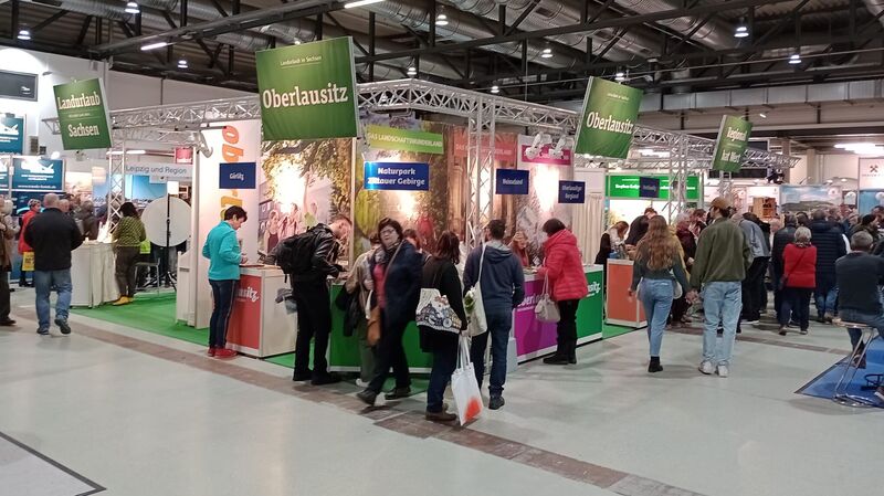 Viele Besucher, volle Stände: Die Dresdner Reisemesse war in diesem Jahr (mal wieder) ein voller Erfolg!