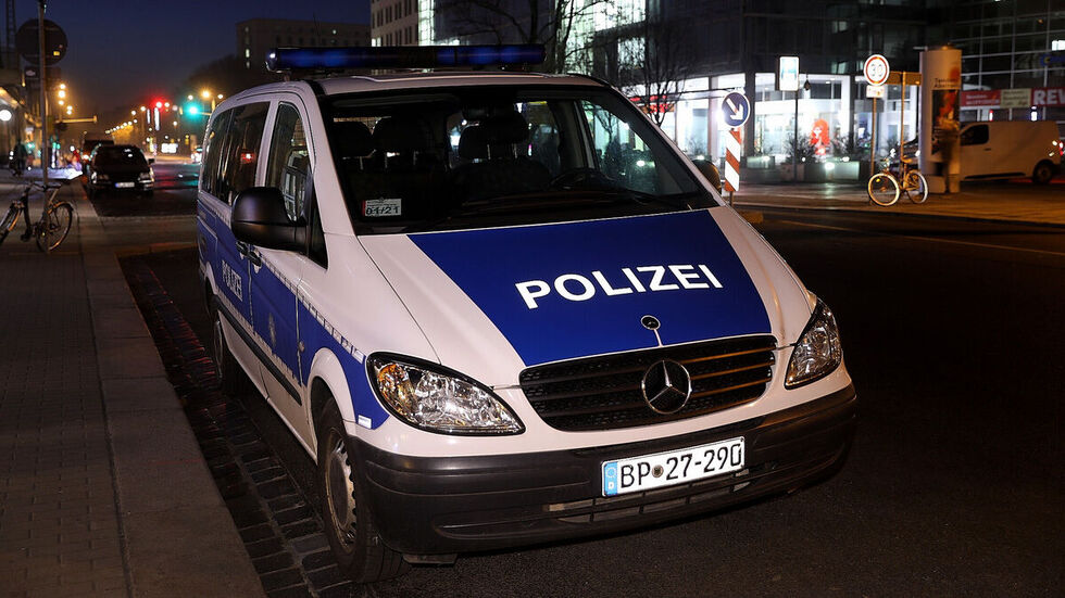Die Bundespolizei am Dresdner Hauptbahnhof. (Archivbild)