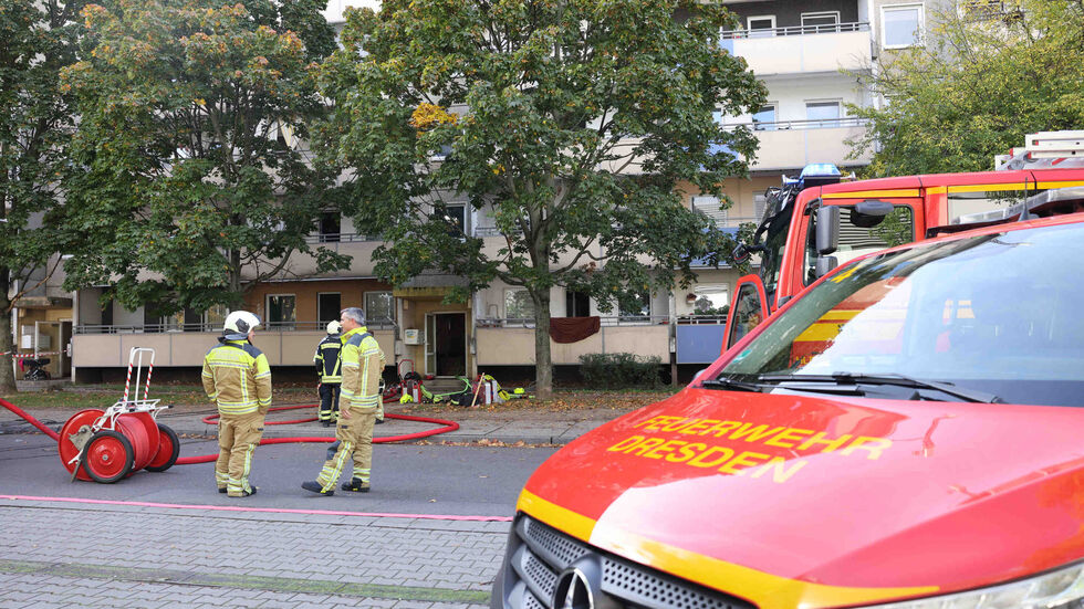 In einem Wohngebäude war es zu einem Kellerbrand gekommen.