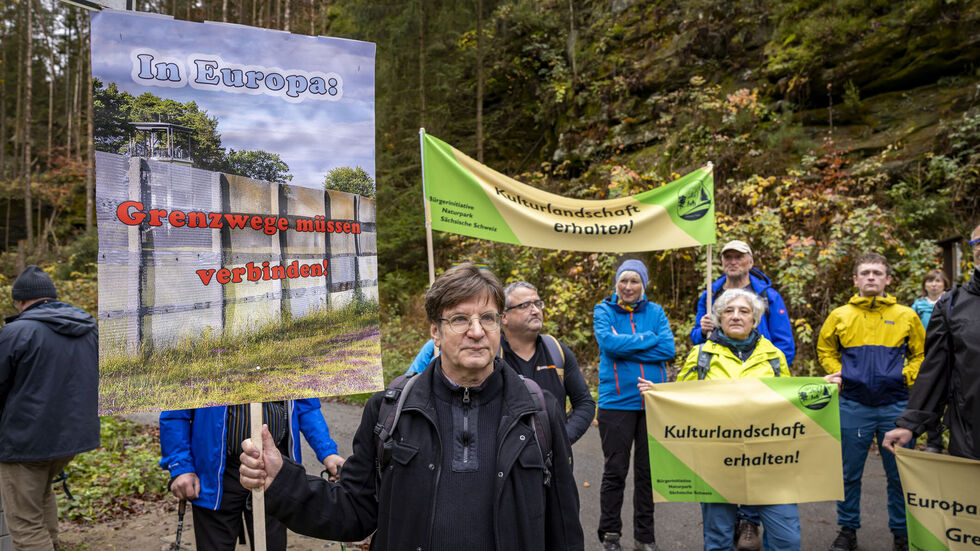 Wanderung am Feiertag in etwas ungewöhnlicher Form.