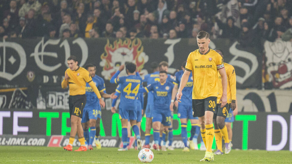 Dynamo verliert das Heimspiel gegen Braunschweig Dynamo verliert das Heimspiel gegen Braunschweig