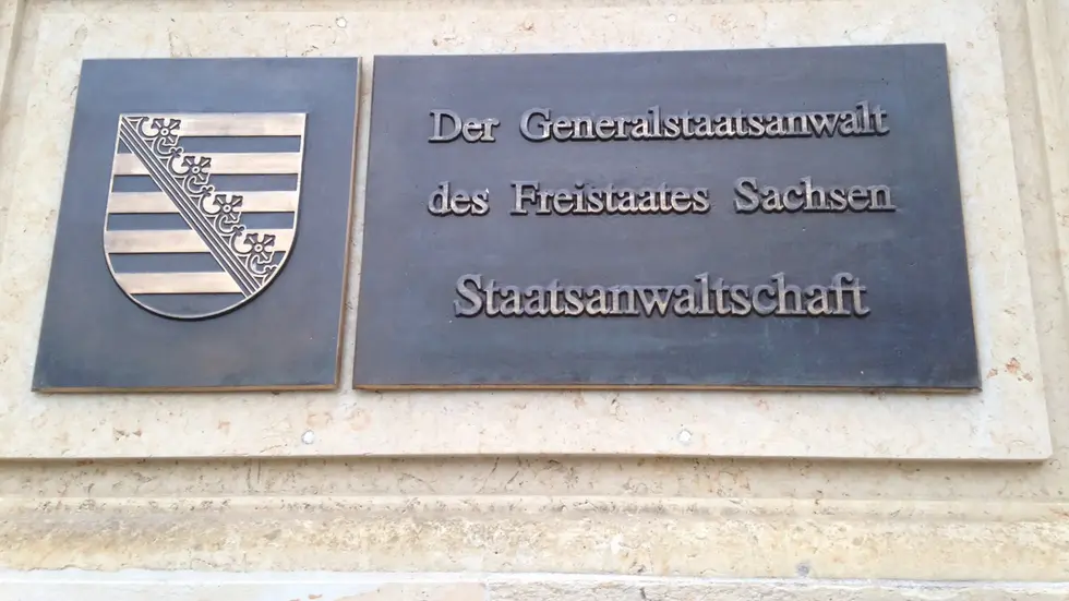 Die Staatsanwaltschaft in Dresden. 