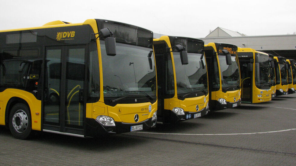 Die Busse im Dresdner Südwesten sollen künftig neue und bessere Routen fahren. (Symbolbild)