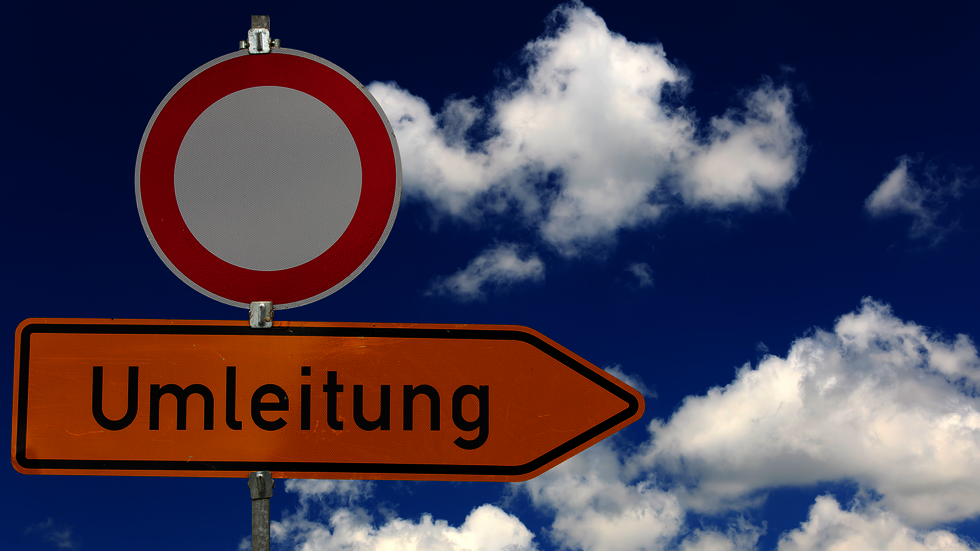 Auf der B6 in Meißen ist ab Montag kein Durchkommen mehr. (Symbolbild)