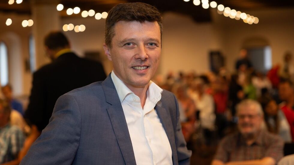 Markus Renner ist ab 28. Oktober neuer OB in Meißen  Markus Renner ist ab 28. Oktober neuer OB in Meißen