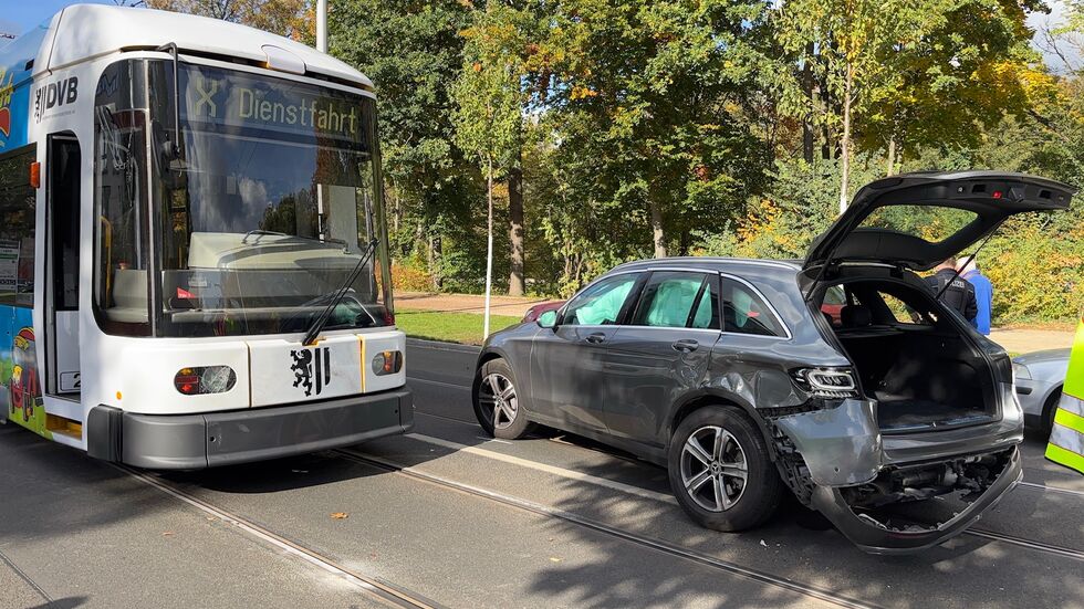 An dem Auto entstand Totalschaden.