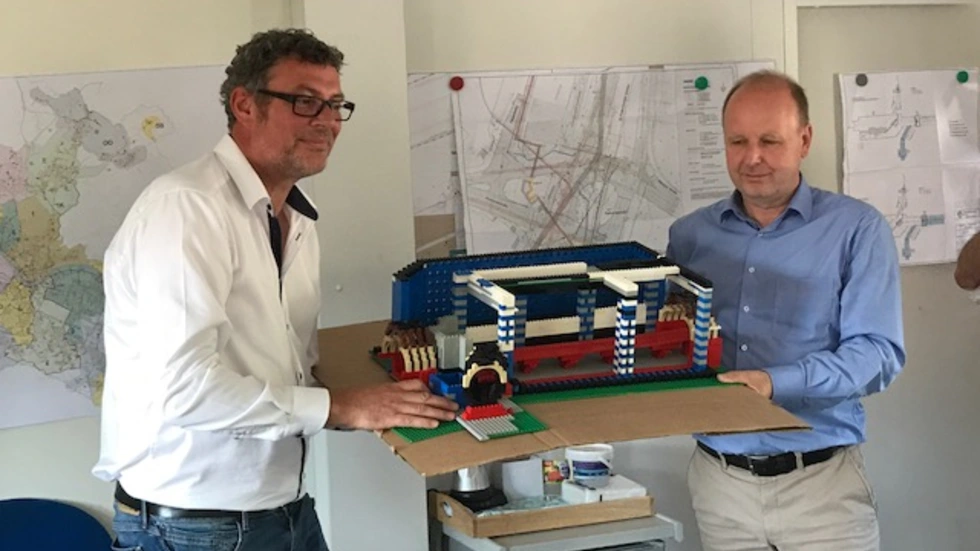 So soll das Entwässerungswerk aussehen. Foto: Rocco Reichel