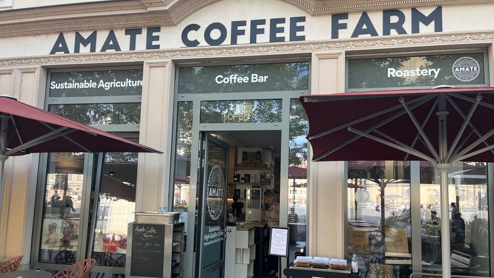 Am Neumarkt gibts preisgekrönten Kaffee