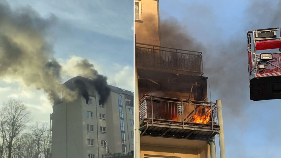 Die Dresdner Feuerwehr ist am Nachmittag zur Stauffenbergallee alarmiert worden. Die Dresdner Feuerwehr ist am Nachmittag zur Stauffenbergallee alarmiert worden.