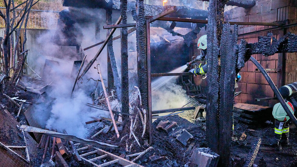 Die Höhe des Schadens ist noch nicht bekannt.