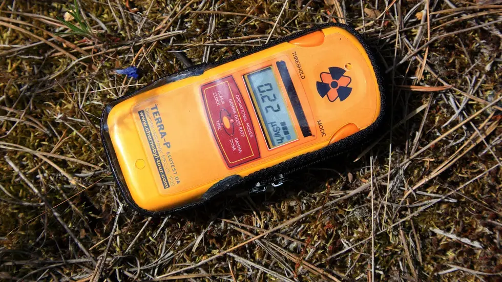 Ein Gerät zum Messen von Radioaktivität (Symbolbild).