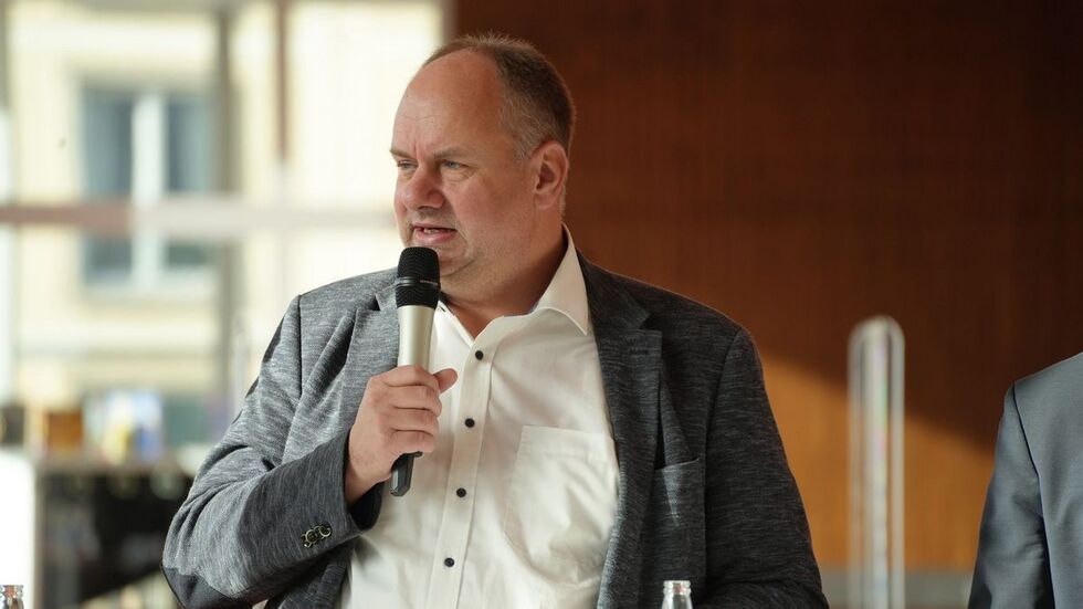 Oberbürgermeister Dirk Hilbert. (Archivbild) Oberbürgermeister Dirk Hilbert. (Archivbild)