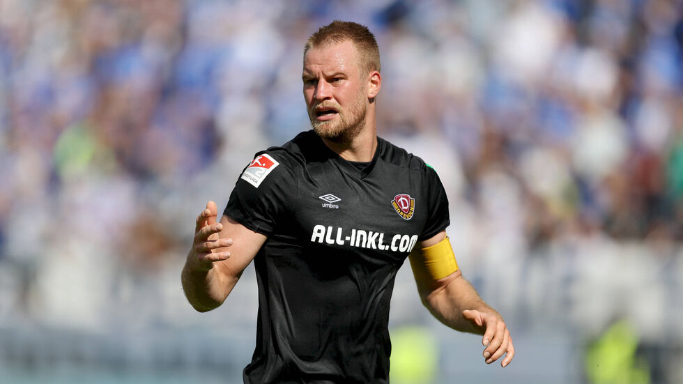 Für Dynamo-Kapitän Sebastian Mai kommt es zum Bruder-Duell gegen Lars Lukas Für Dynamo-Kapitän Sebastian Mai kommt es zum Bruder-Duell gegen Lars Lukas