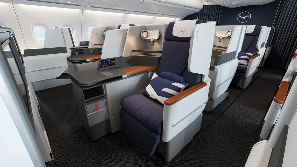 So sieht die neue Business-Class für die Langstreckenflieger aus So sieht die neue Business-Class für die Langstreckenflieger aus