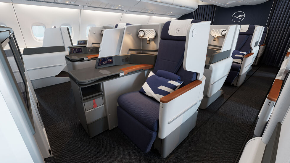 Bei den EFW bekommt den Riesenflieger neue Businessclass-Sitze Bei den EFW bekommt den Riesenflieger neue Businessclass-Sitze