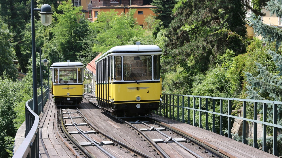 Die Standseilbahn ist für 12 Tage außer Betrieb. (Archivbild)
