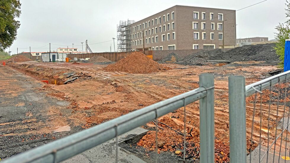 Seit Frühjahr 2024 ruht die Arbeit auf der JVA-Baustelle