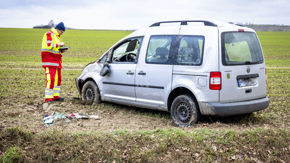 Die Unfallforschung vor Ort.