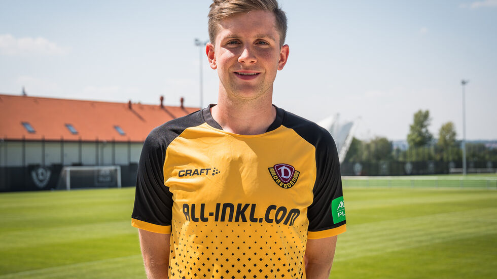 Dynamo-Neuzugang Patrick Weihrauch