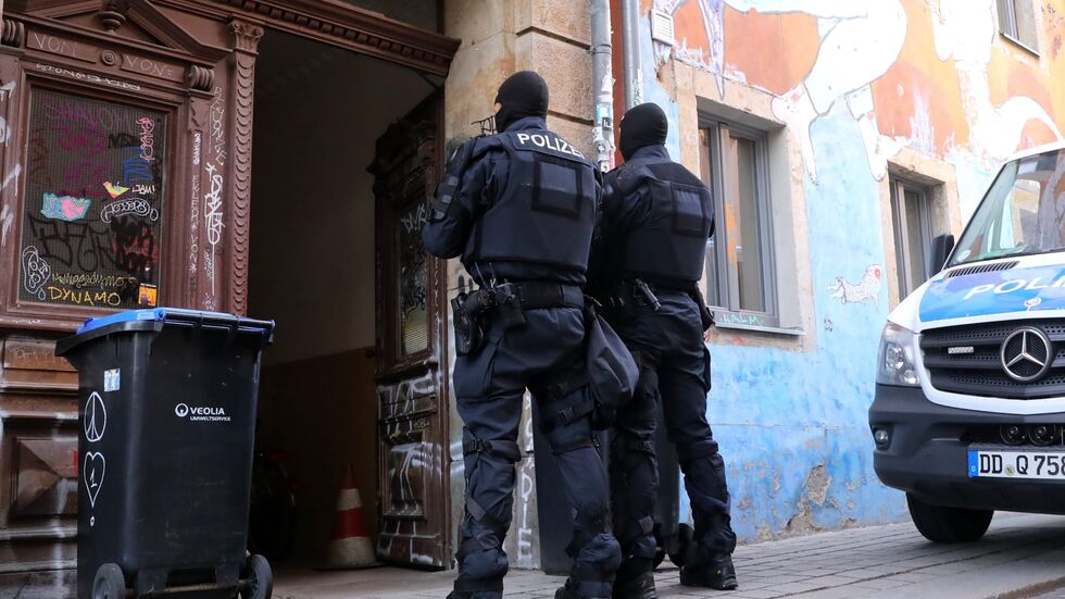 Durchsuchung in Dresden Durchsuchung in Dresden