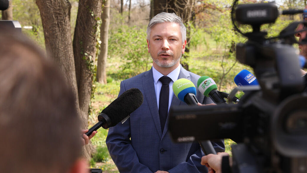 Enrico Lange, Leiter der Soko "Hauptallee".