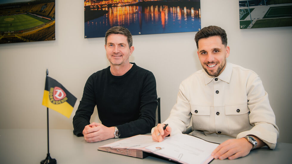 Ahmet Arslan ist zurück bei Dynamo Dresden Ahmet Arslan ist zurück bei Dynamo Dresden