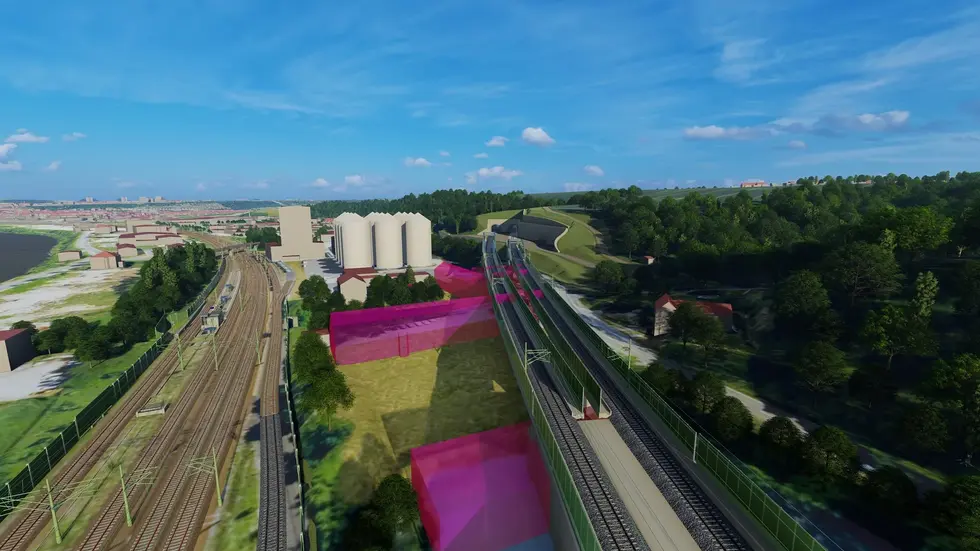 Der Tunnel soll bei Heidenau beginnen Der Tunnel soll bei Heidenau beginnen