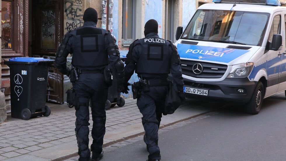 Soko Hauptallee im Einsatz  Soko Hauptallee im Einsatz