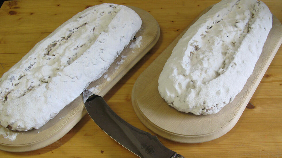Der Stollen könnte aufgrund der neuen Abgabe teurer werden Der Stollen könnte aufgrund der neuen Abgabe teurer werden