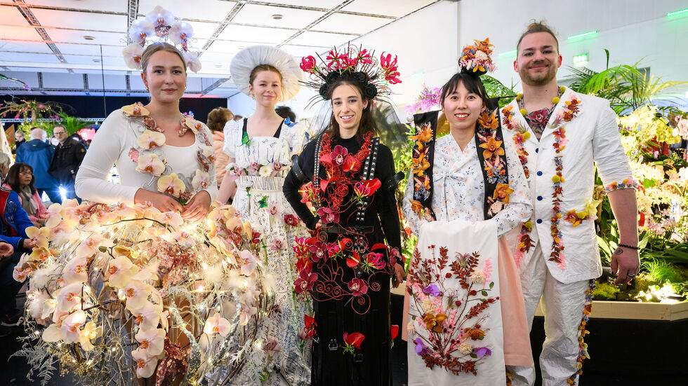 Besucher können in vier Hallen der Dresdner MESSE wieder in Garten, Floristik, Frühjahrsmarkt, und Kunsthandwerk eintauchen