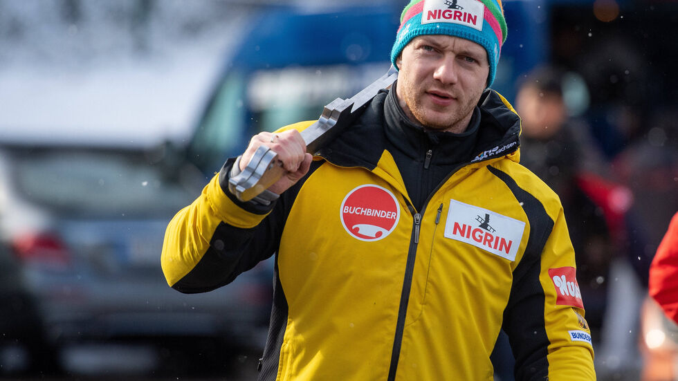 Bob-Pilot Francesco Friedrich aus Pirna will nach seinem Triumph im Zweier auch im großen Schlitten dominieren 