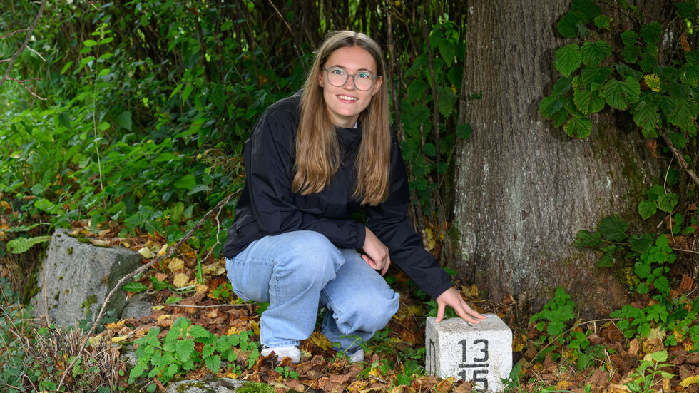 Florence besuchte das Erzgebirge, recherchierte entlang der Grenze zu Tschechien an der Schwarzen Pockau Florence besuchte das Erzgebirge, recherchierte entlang der Grenze zu Tschechien an der Schwarzen Pockau