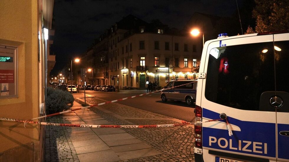 Der Einsatzbereich am späten Mittwochabend