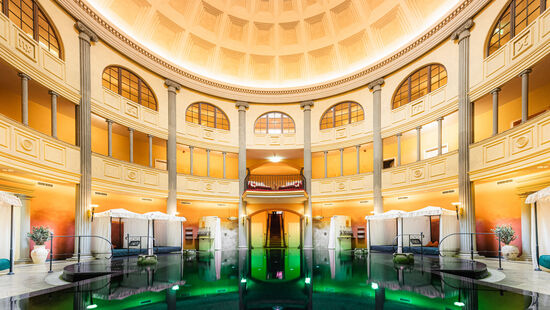 Der römische SPA-TEMPEL