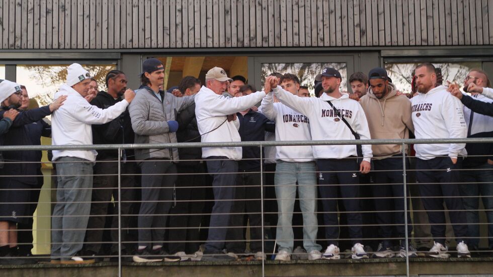 Beim Saisonabschluss