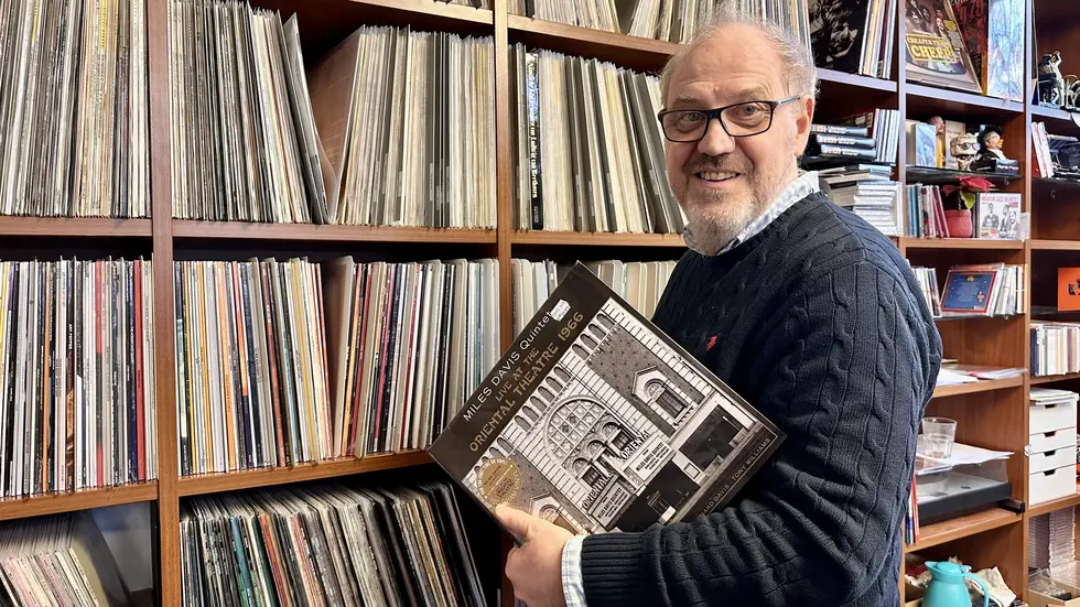 Tino Tuch - seit 1993 Betreiber des Sweetwater