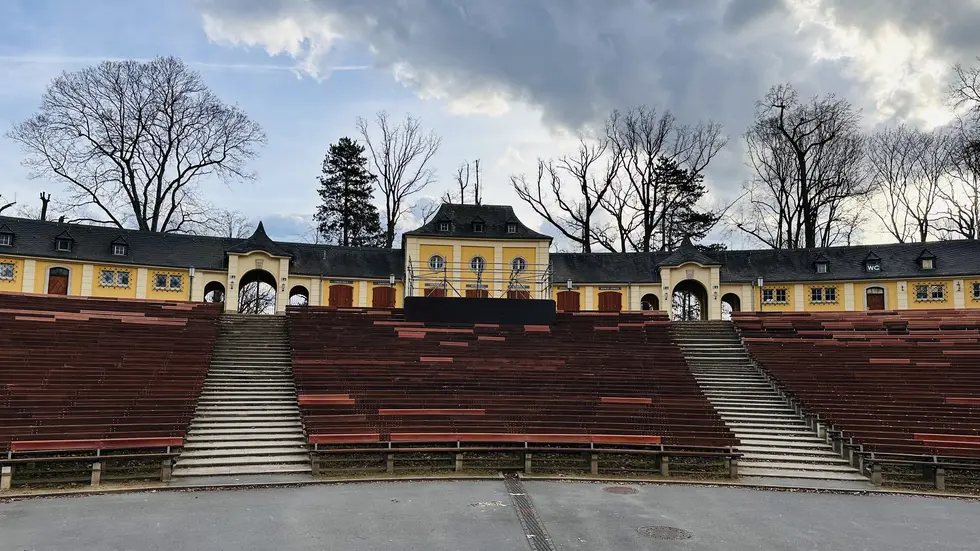 Noch befindet sich die Junge Garde im Winterschlaf