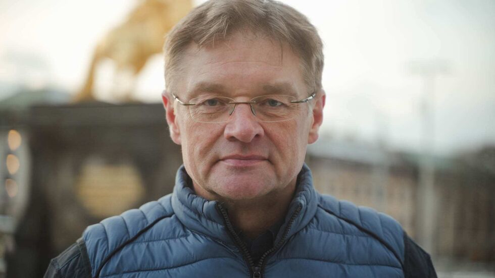 Holger Zastrow kämpft als Stadtrat für eine optische Aufwertung der provisorischen Fernwärmerohre