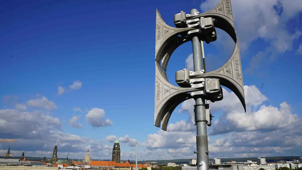 In Dresden ertönen am Mittwoch wieder die Sirenen. In Dresden ertönen am Mittwoch wieder die Sirenen.