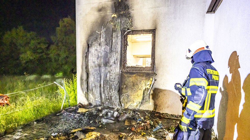 Alles aus? Die Temperatur wird nachkontrolliert.