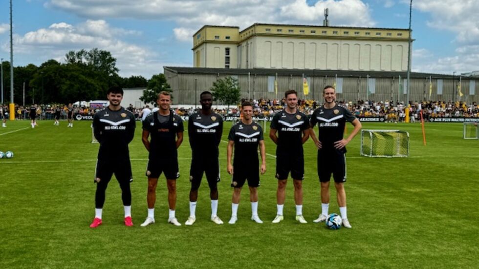 Die bisherigen sechs Sommer-Neuzugänge bei Dynamo