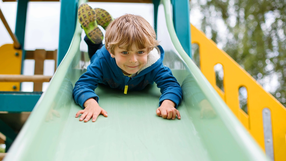 Für die Kleinsten wird ein neuer Spielplatz in Löbtau gebaut. (Symbolbild)