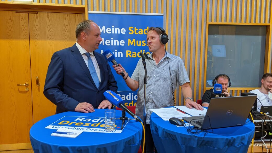 amtierender Oberbürgermeister Dirk Hilbert