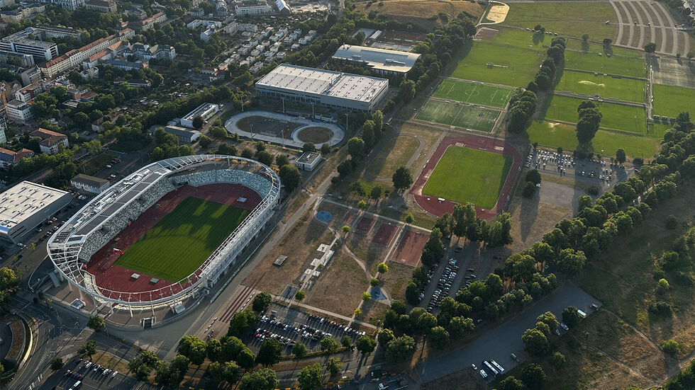Das Heinz-Steyer-Stadion und das Ostragehege waren dieses Jahr mehrfach Austragungsort großartiger Sportevents