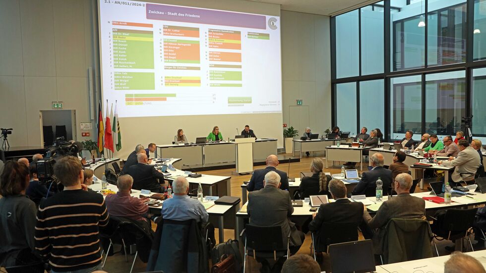 AfD (bei einer Enthaltung) und BSW stimmten geschlossen für das Werbeverbot, ebenso zwei CDU-Abgeordnete.