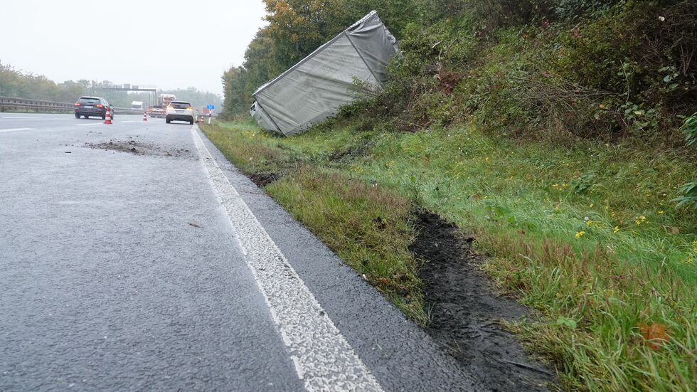 Die A4 Richtung Görlitz war zeitweise gesperrt.