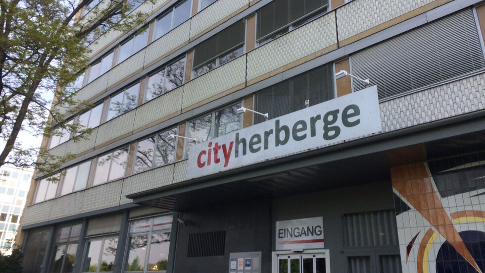 Dient künftig als Asylunterkunft: Die ehemalige Cityherberge in Dresden (Symbolbild).