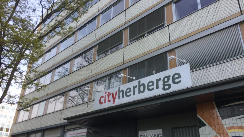 Die Cityherberge auf der Lingnerallee.