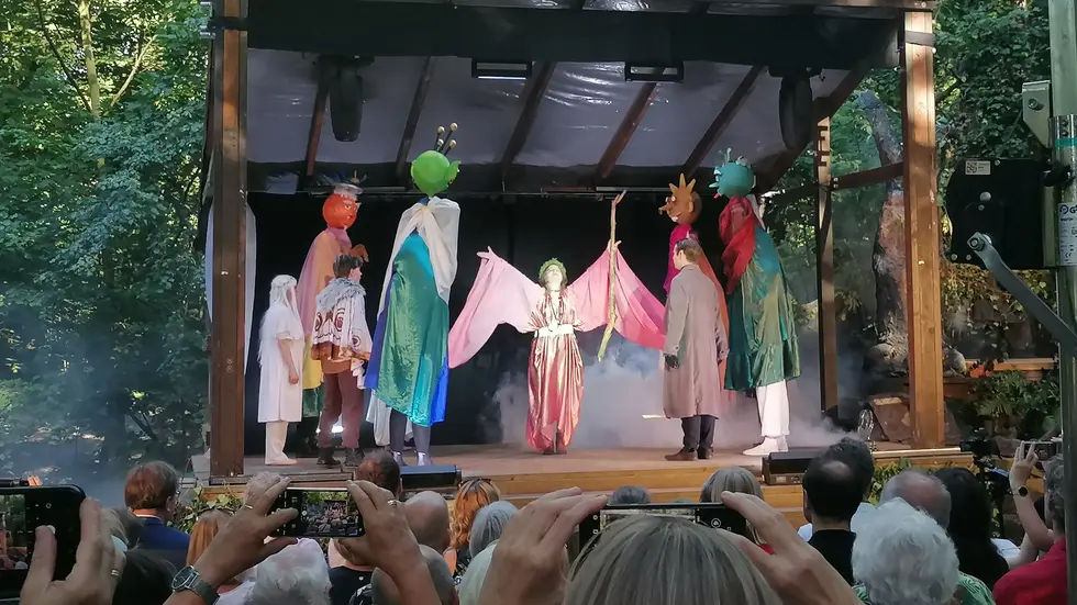Sommerparktheater BSZ Altroßthal Sommerparktheater BSZ Altroßthal