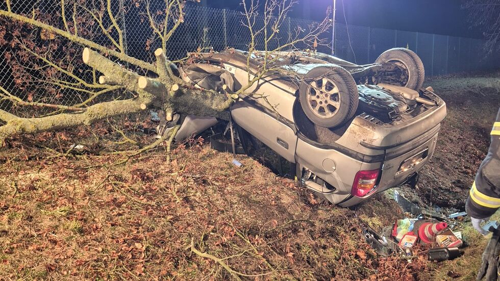 Für den 22-jährigen Fahrer kam jede Hilfe zu spät. 